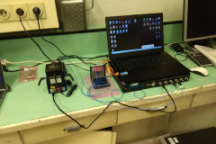 Elektromagnetic shaker